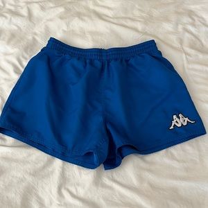 Blue KAPPA Soccer Shorts